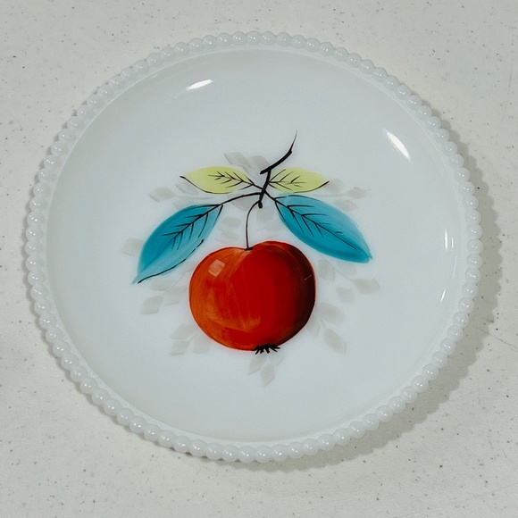 Westmoreland | Dining | Vintage Westmoreland White Milk Glass Plate 725 ...